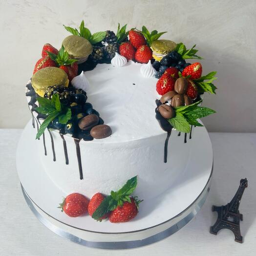 Торт с ягодами 🍓