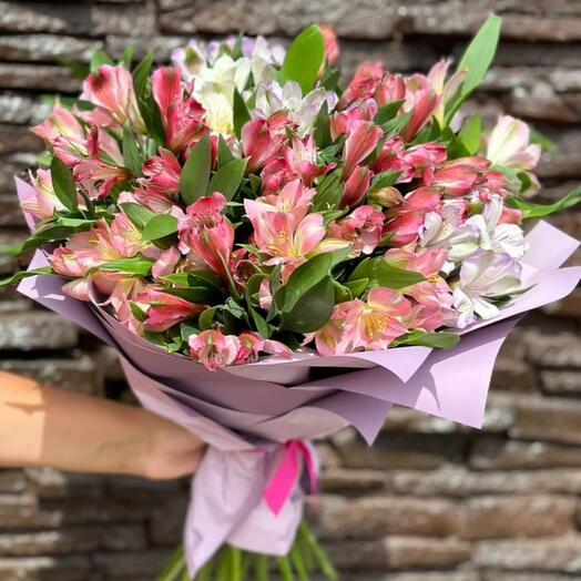 Альстромерии микс 💐