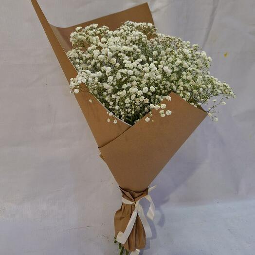 Букет из 10 гипсофил