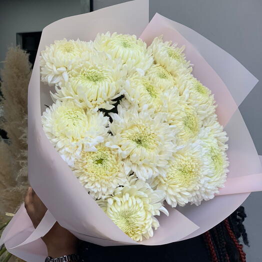 Chrysanthemum deco bouquet Lovely