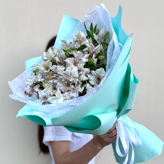 Bouquet of alstroemeria 15 pcs