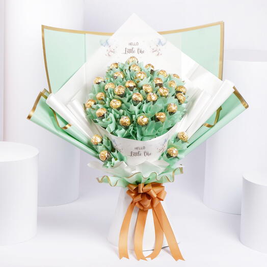 Hello Little One Rochers Bouquet