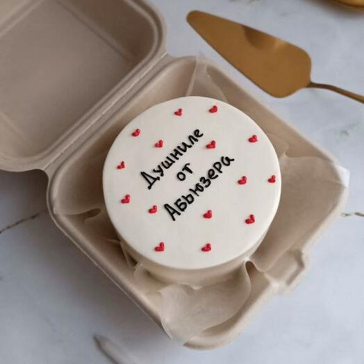 ПП бенто торт Душниле от Абьюзера