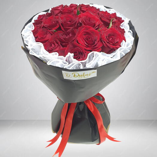 Red Roses Bouquet-Style