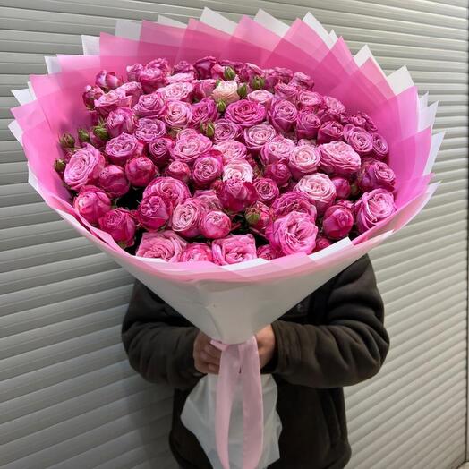 Пионовидная Роза Леди Бомбастик 21 💓