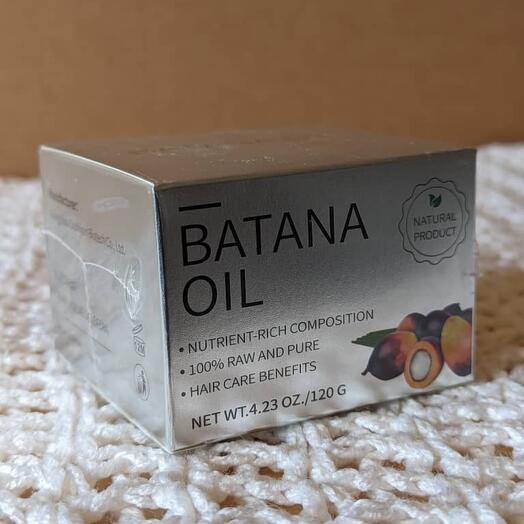 100%Raw and Pure Batana Oil for hair treatment. Nutrient -rich Batana Oil for hair care benefits