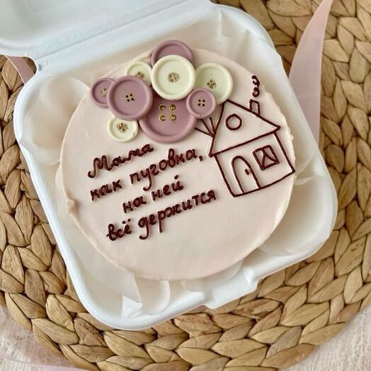 Бенто - торт 🎂маме