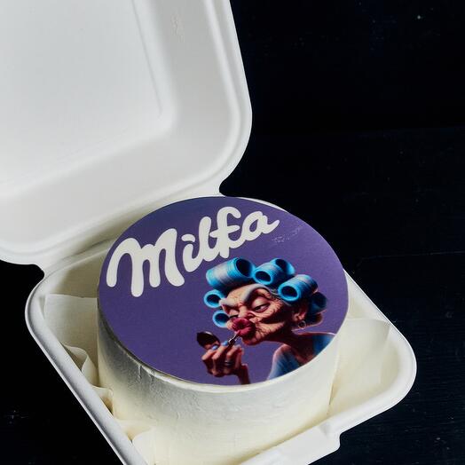 Бенто-торт "Милфе"