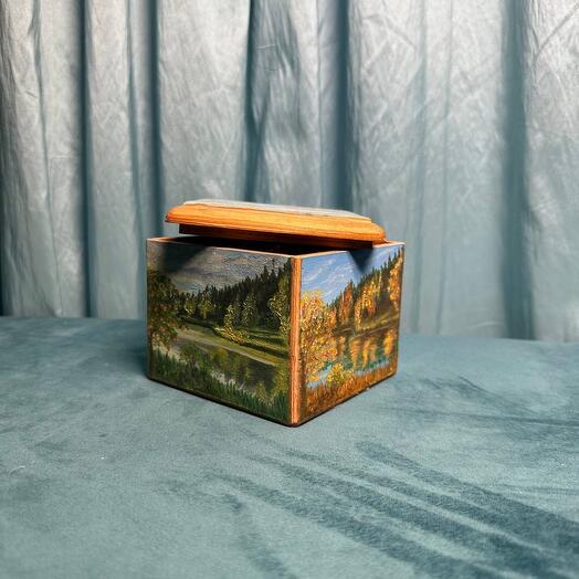 Шкатулка «Времена года»