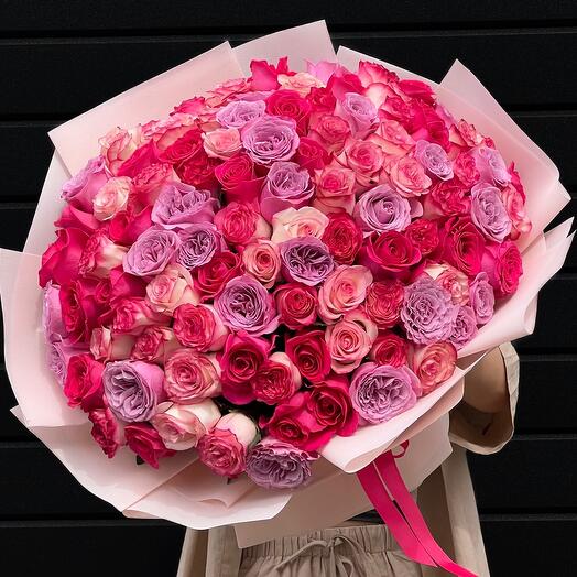 Голландская роза 50 см 101