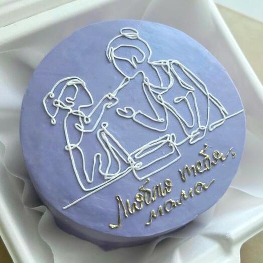 Pastel de Bento para Mamá