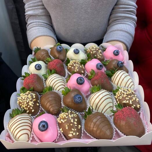 Fresas grandes y jugosas 🍓