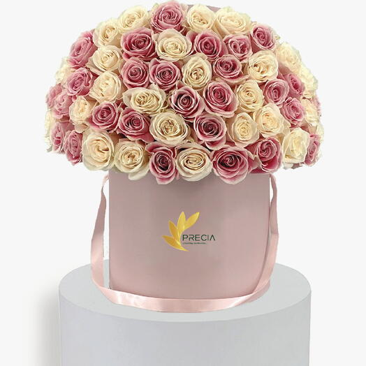 Signature Blush Pink   White Rose