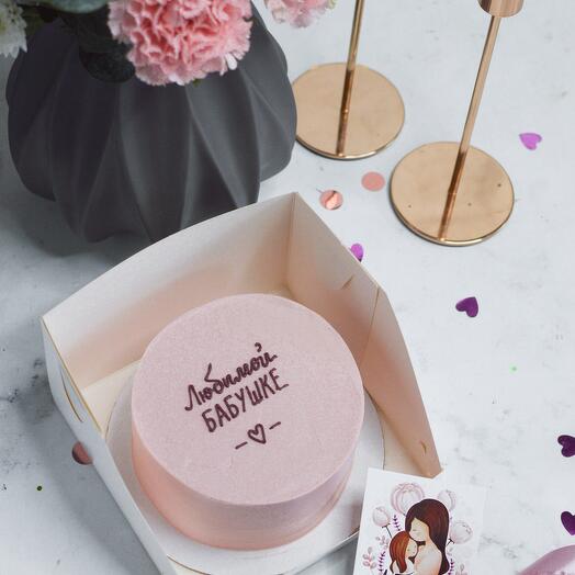 Бенто торт "Любимой бабушке"