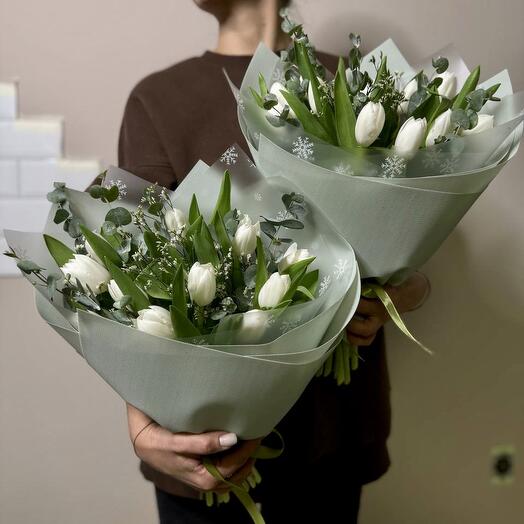 Первые снежинки