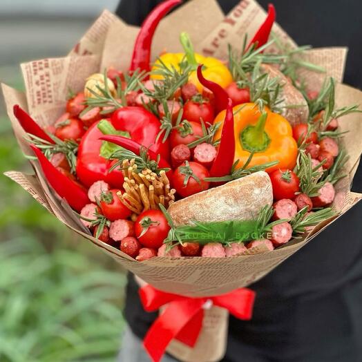 Фруктовый букет