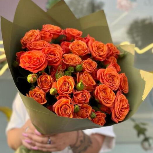 Orange Roses