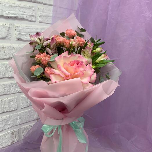 Bouquet "Floral temptation"