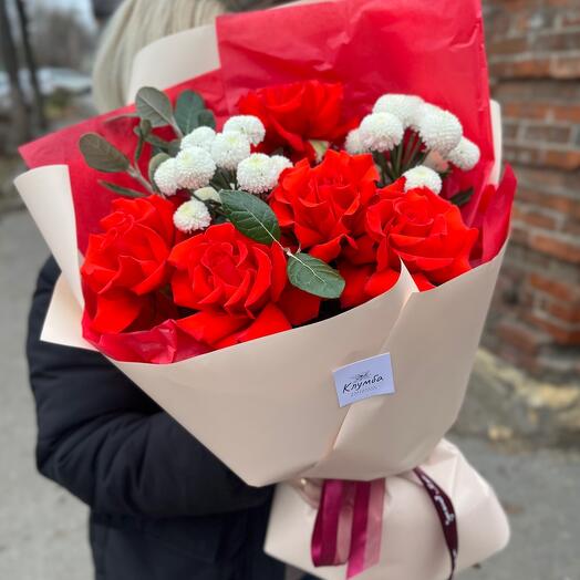 Букет из роз Nina🌹