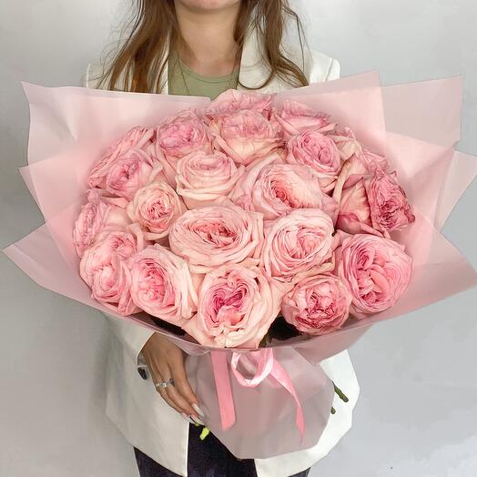 Pink roses