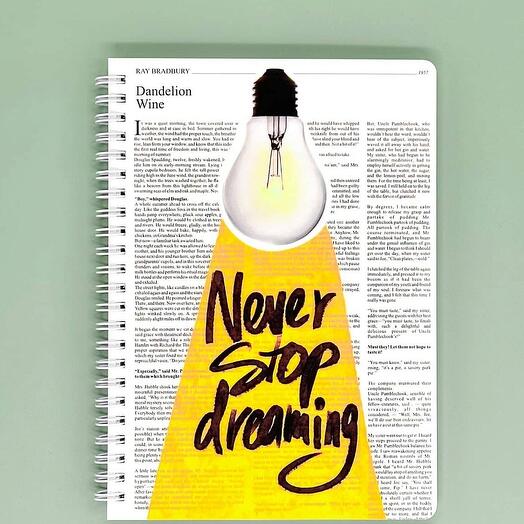 Ежедневник "Never 2.0" Creative А5