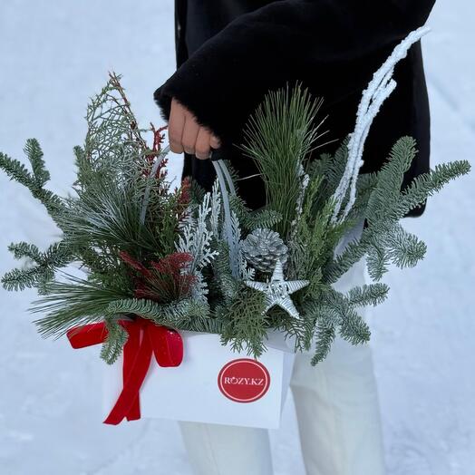 Сумочка Зима