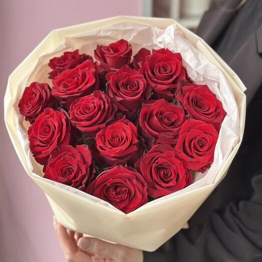 15 rosas rojas"Premium Explorer"