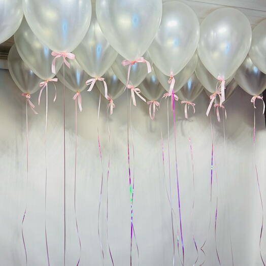 Шары с бантиками