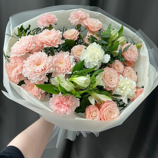 Bouquet of Pink Marshmallows