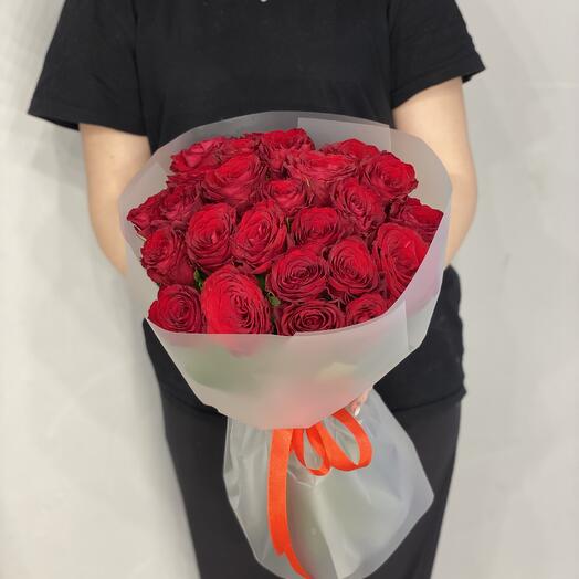 25 roses are a hit of sales
