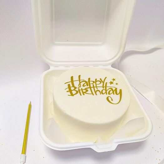 Бенто торт Happy Birthday 🌟