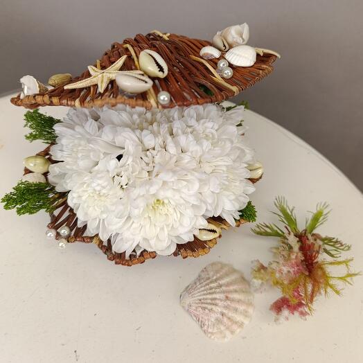 Perla de flores vivas