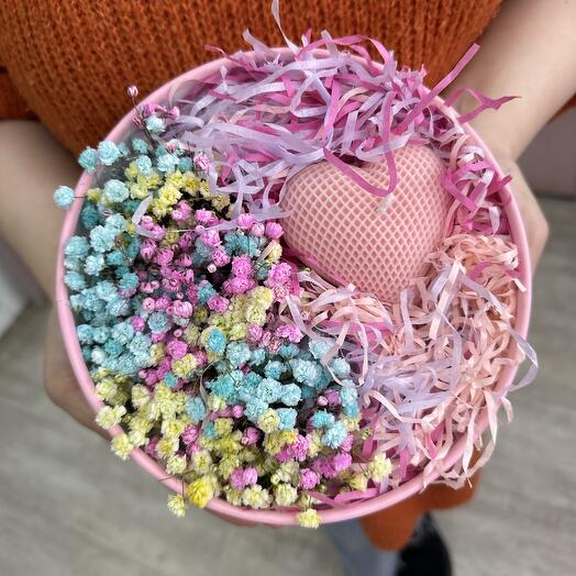 Любящее сердце мини