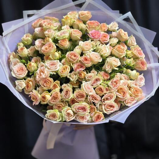 51 кустовая роза 🌷