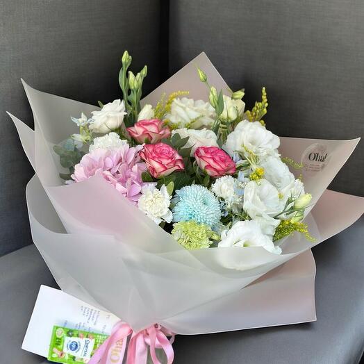 Flowers Mix M Buketi