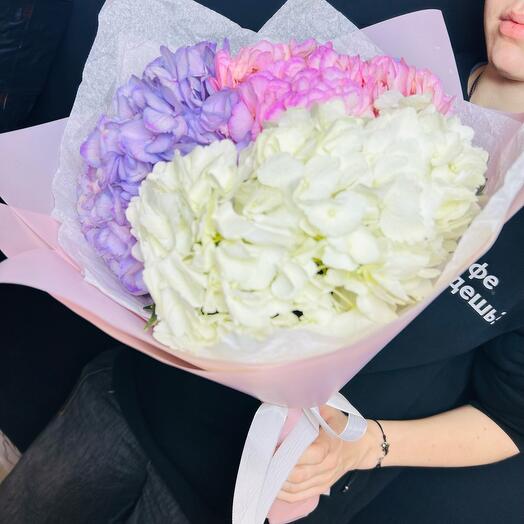 Воздушные гортензии 💞