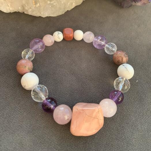 Браслет «Женский круг» из натуральных камней