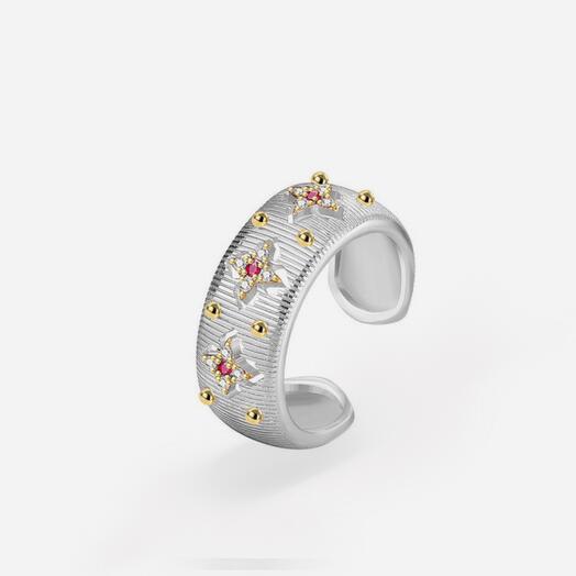 Кольцо flower