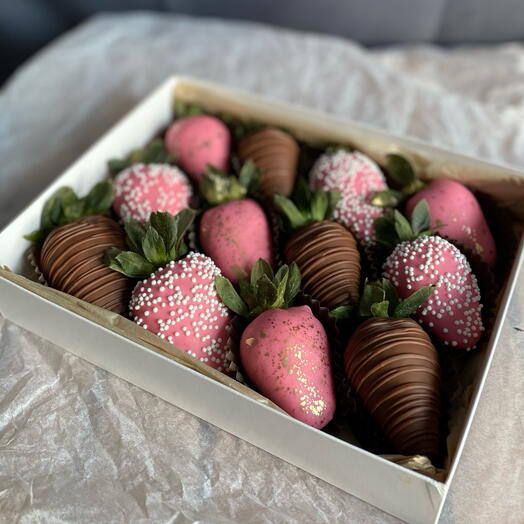 Fresas cubiertas de chocolate (Art. 30)