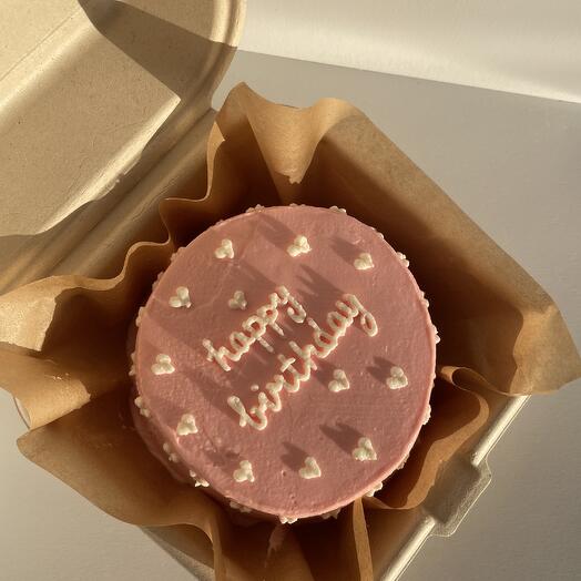 Бенто торт «happy birthday»