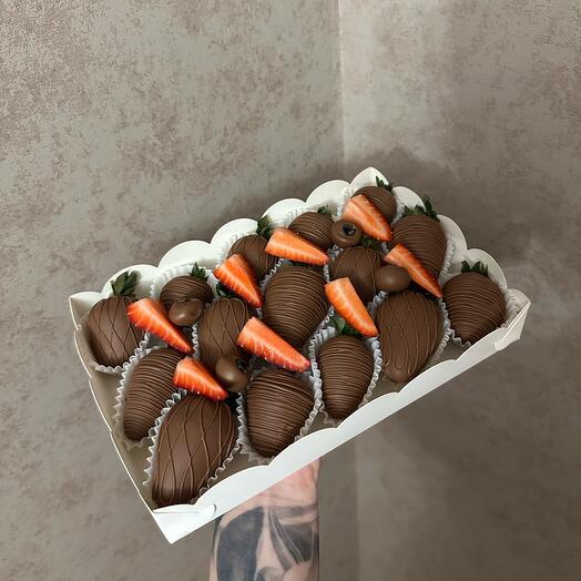 Клубника в шоколаде "Акционный набор"