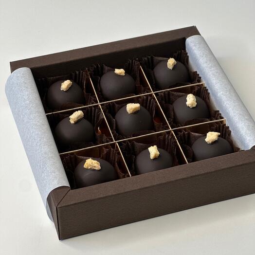 Трюфель ‘темный шоколад  (веган)