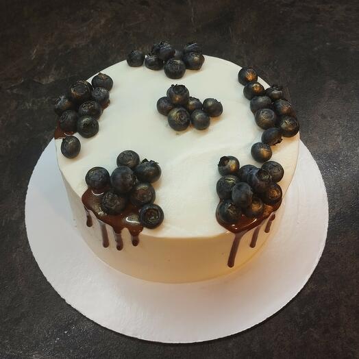 Торт Черeмуховый