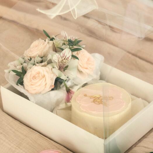 Bento + flores