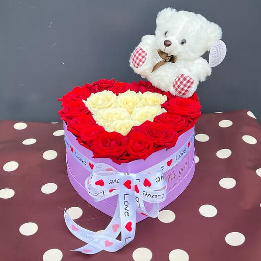 «Любовь» мишка в подарок 🎁
