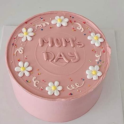 Mothers day strawberry cake