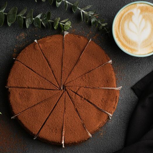 TIRAMISU CHEESECAKE
