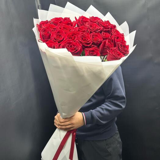 25 эквадорский Роза 80 см