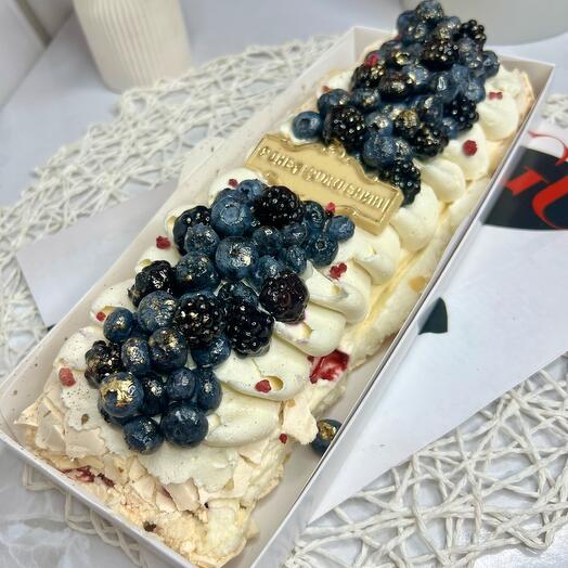 Меренговый рулет
