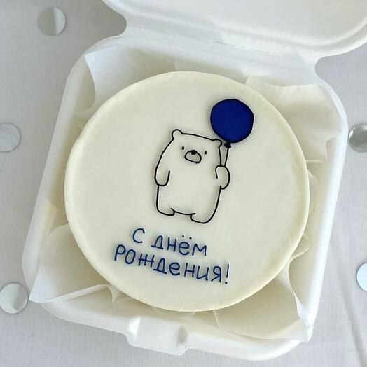 Бенто торт с днем рождения